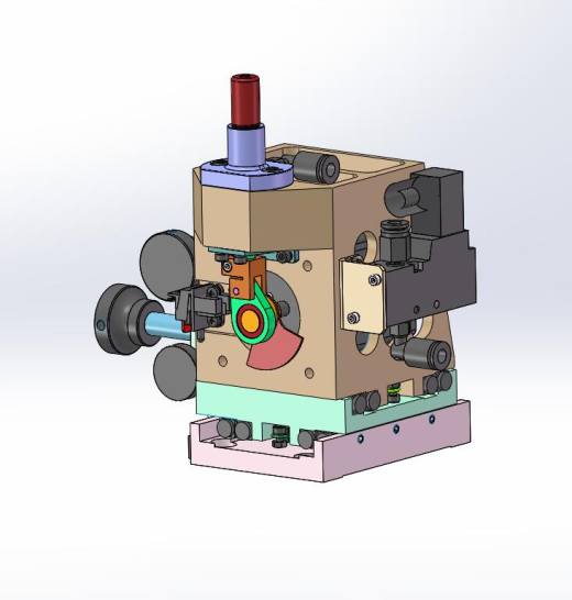 A6 LED芯片标准顶针机构缩略图